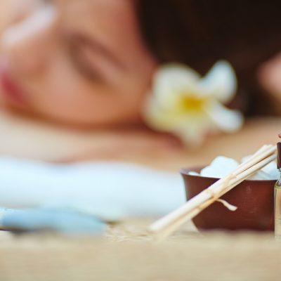 Cosmetic objects for spa procedures